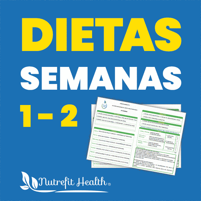 DIETA MEDITERRÁNEA SEMANAS 1 – 2 PDF